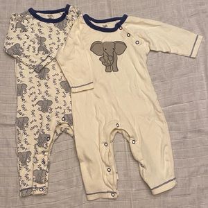 💙 4/$20 💙 Unisex 2-Pack Button Sleepers